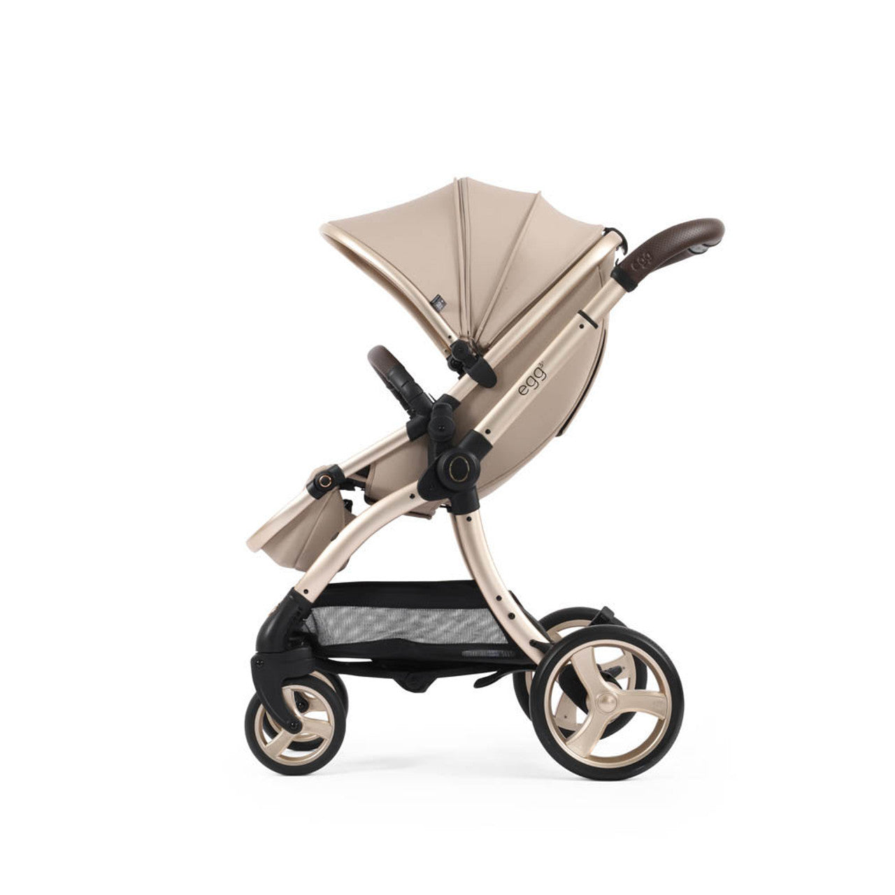 Egg® 3 Pushchair With Seat Liner - Feather   