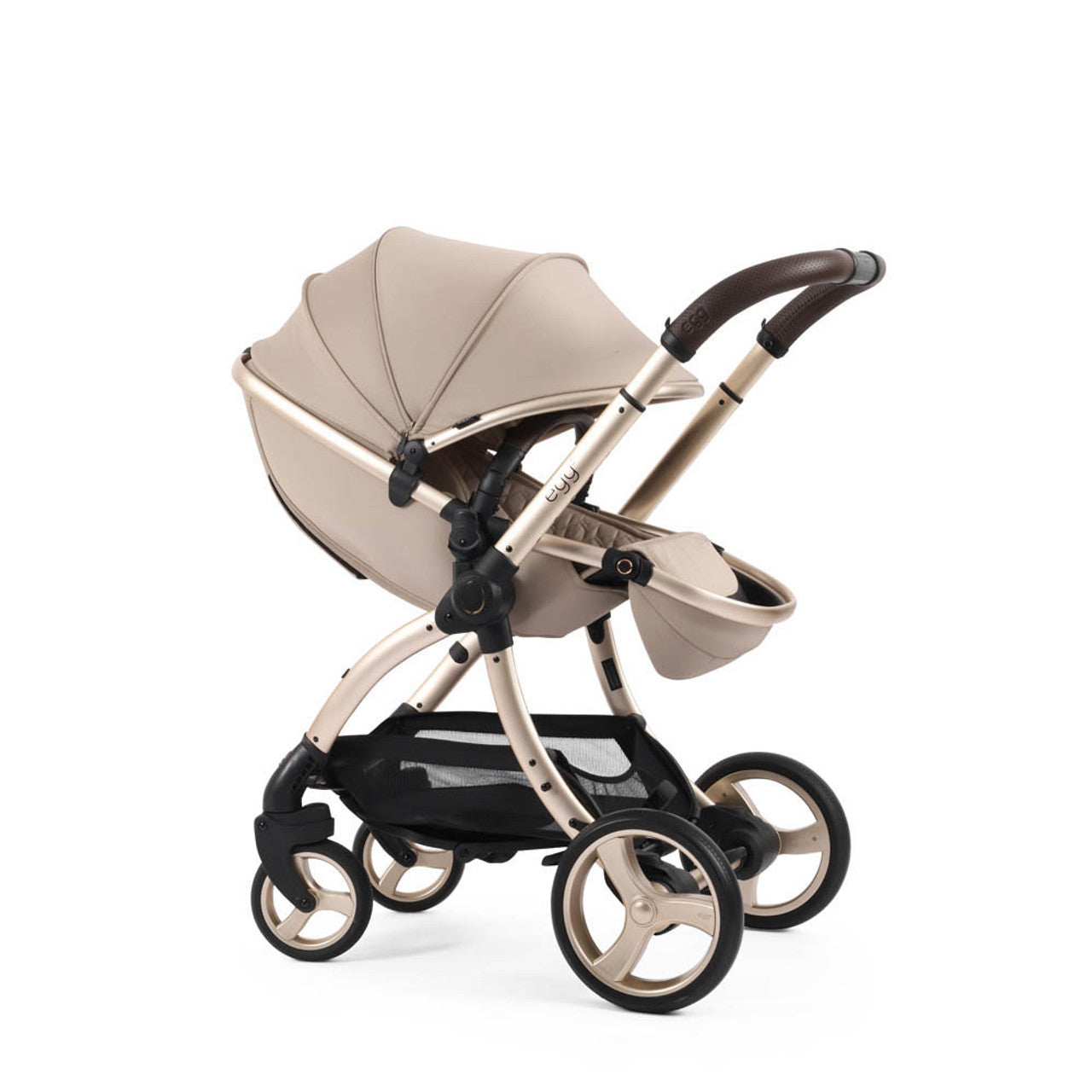 Egg® 3 Pushchair With Seat Liner - Feather -  | For Your Little One