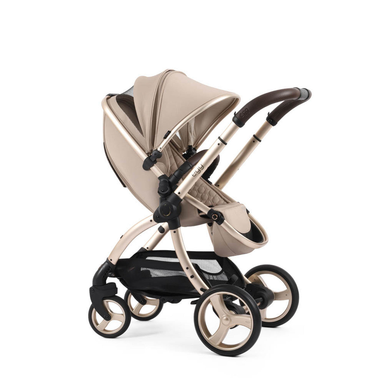 Egg® 3 Pushchair With Seat Liner - Feather   