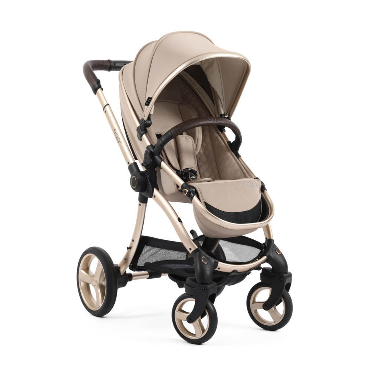 Egg® 3 Pushchair With Seat Liner - Feather -  | For Your Little One