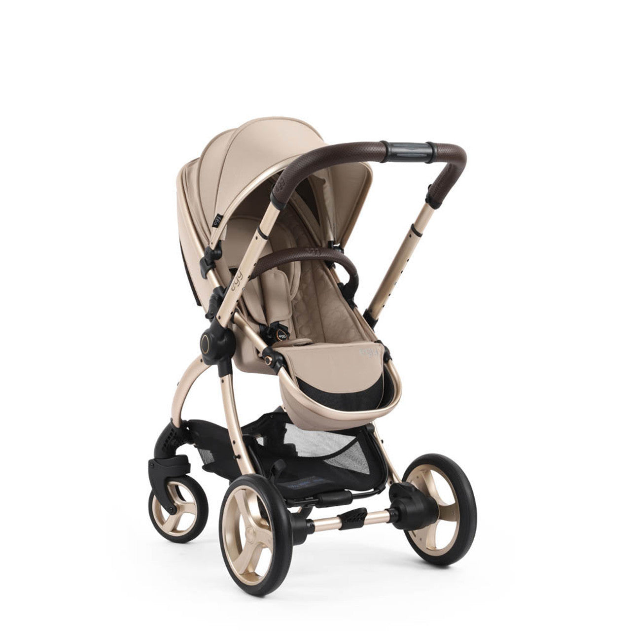 Egg® 3 Luxury Shell i-Size Travel System Bundle - Feather -  | For Your Little One