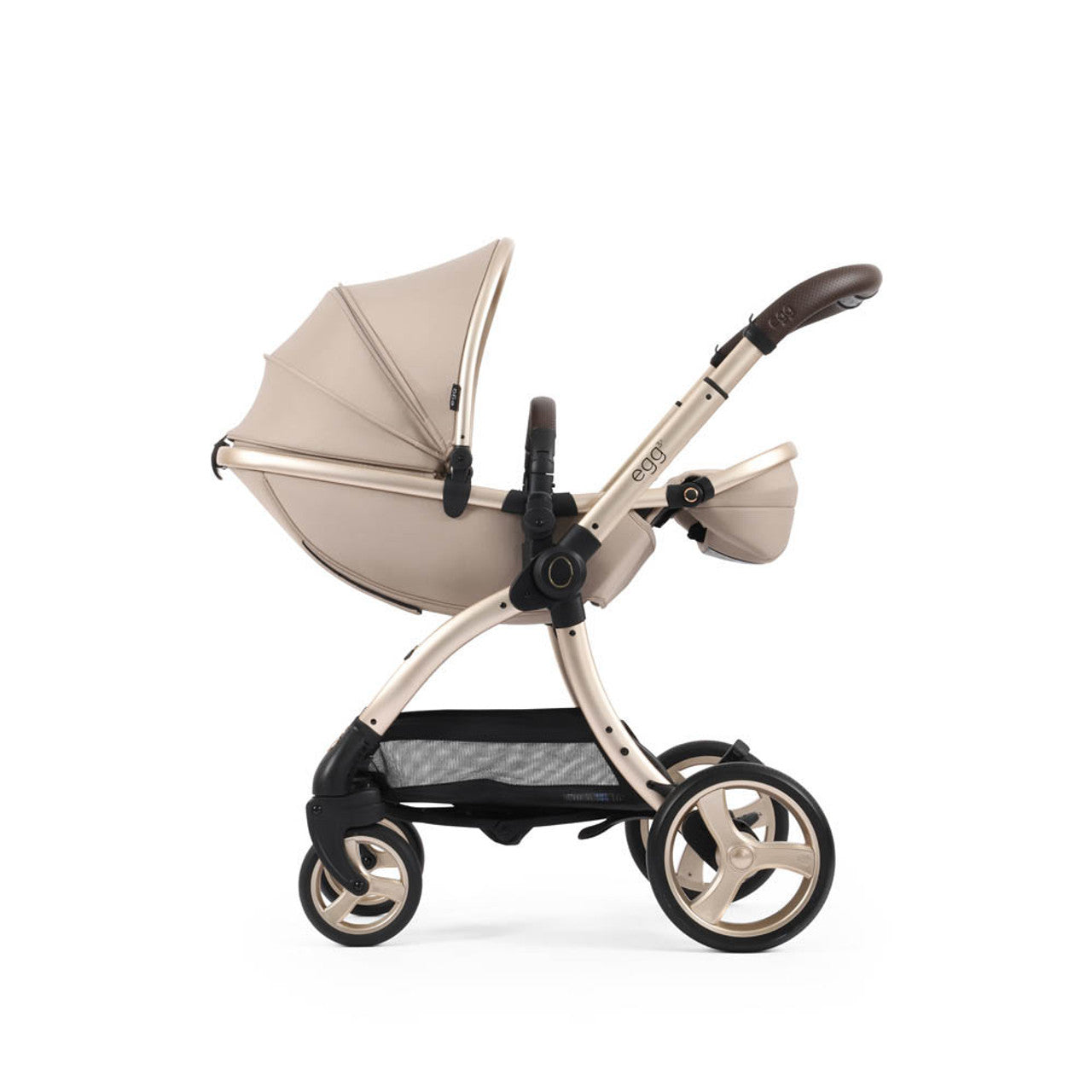 Egg® 3 Pushchair With Seat Liner - Feather -  | For Your Little One
