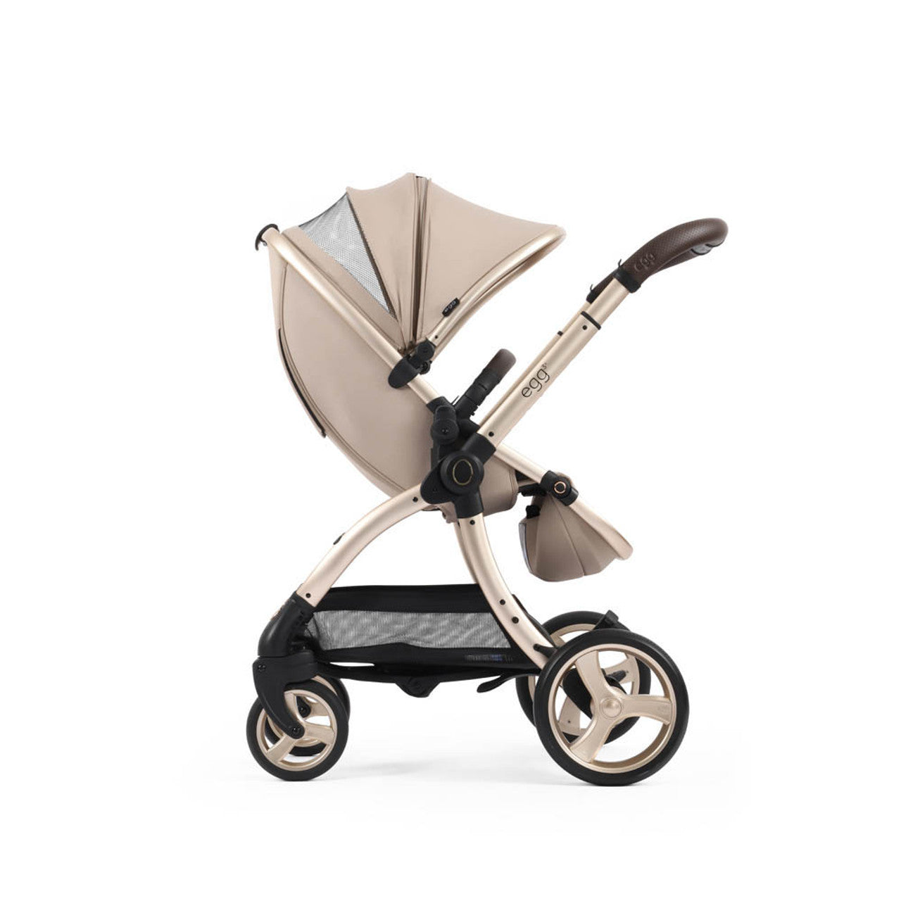 Egg® 3 Luxury Shell i-Size Travel System Bundle - Feather   