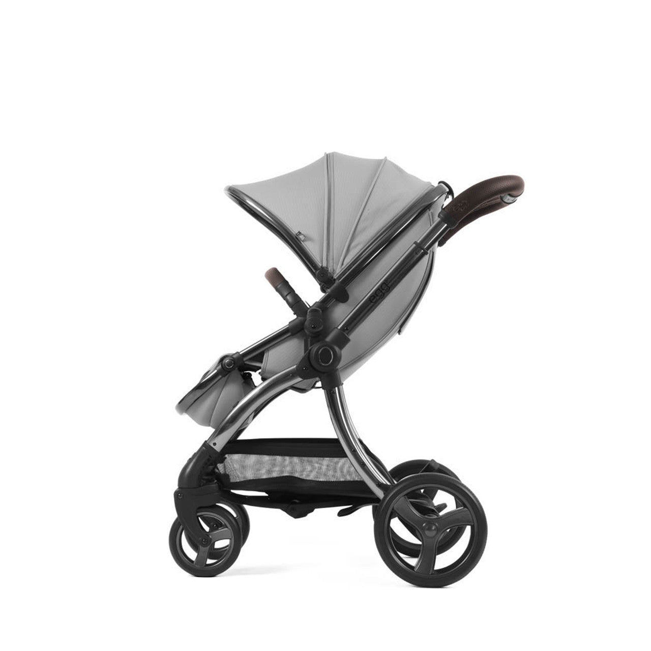 Egg® 3 Pushchair + Carrycot 2 in 1 Pram - Glacier   