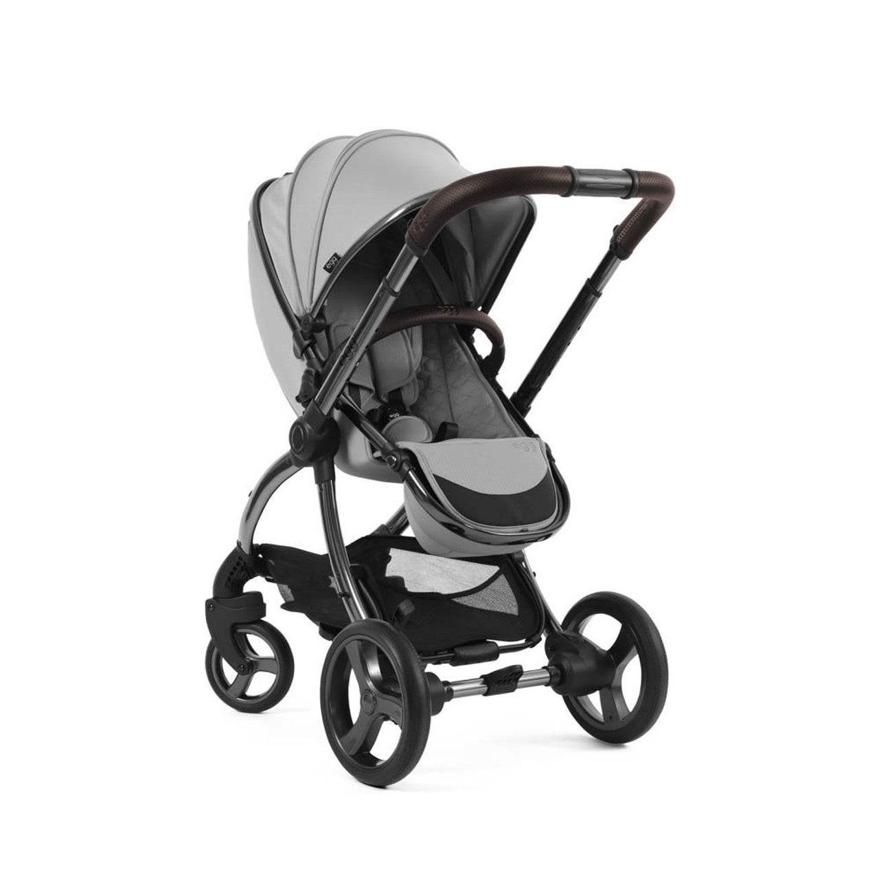 Egg® 3 Pushchair + Carrycot 2 in 1 Pram - Glacier   