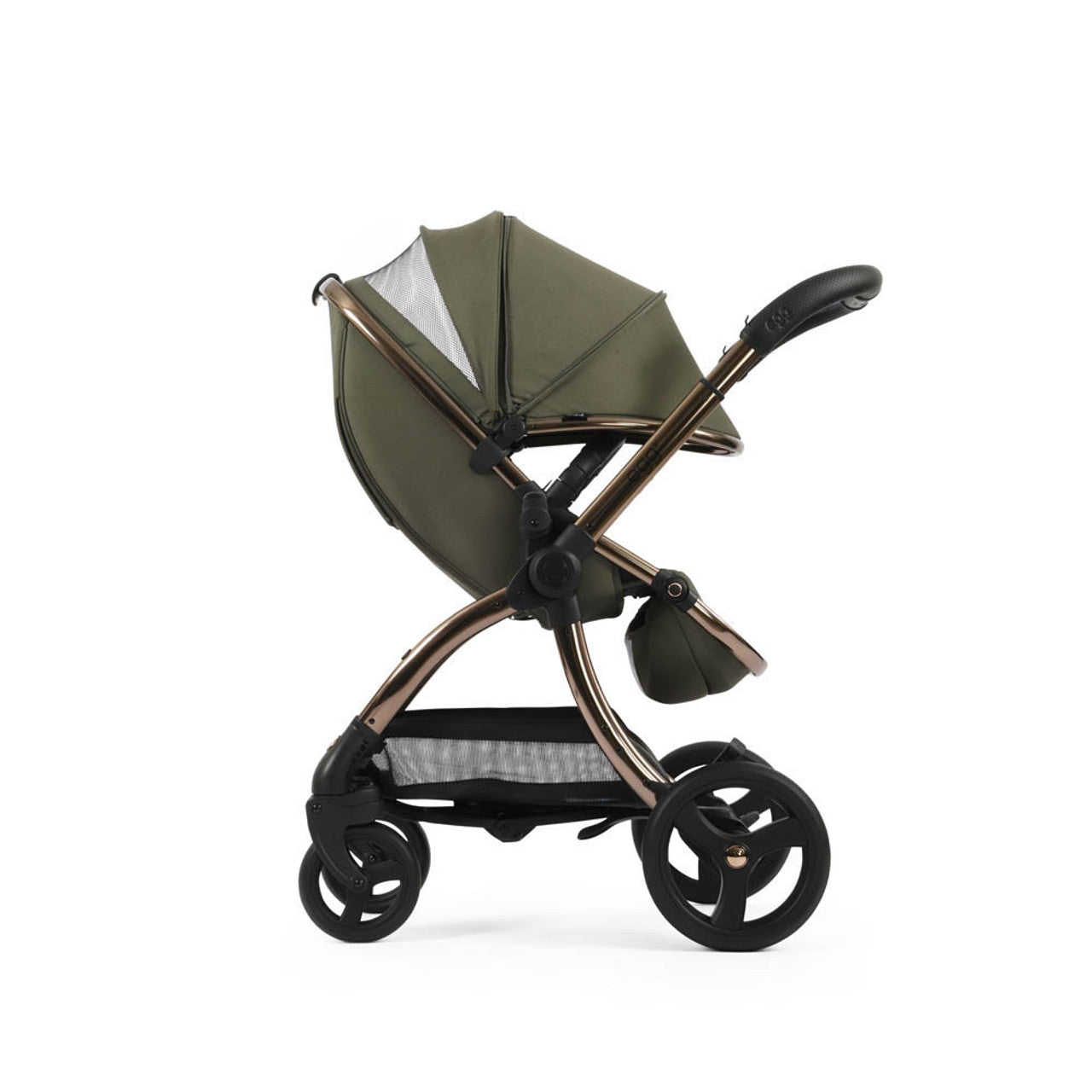 Egg® 3 Pushchair + Carrycot 2 in 1 Pram - Hunter Green   