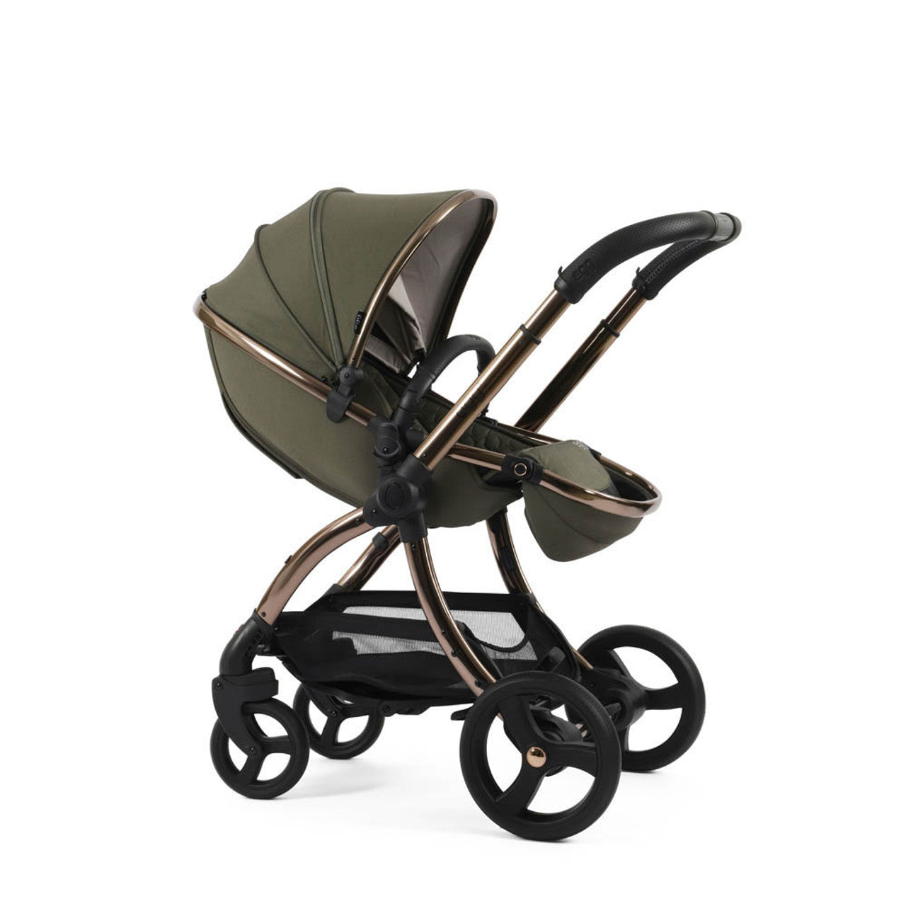 Egg® 3 Pushchair + Carrycot 2 in 1 Pram - Hunter Green   