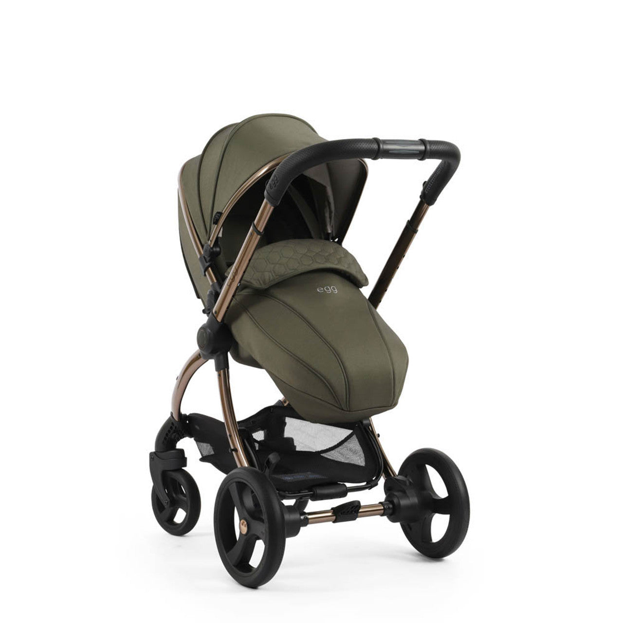 Egg® 3 Pushchair With Seat Liner - Hunter Green -  | For Your Little One