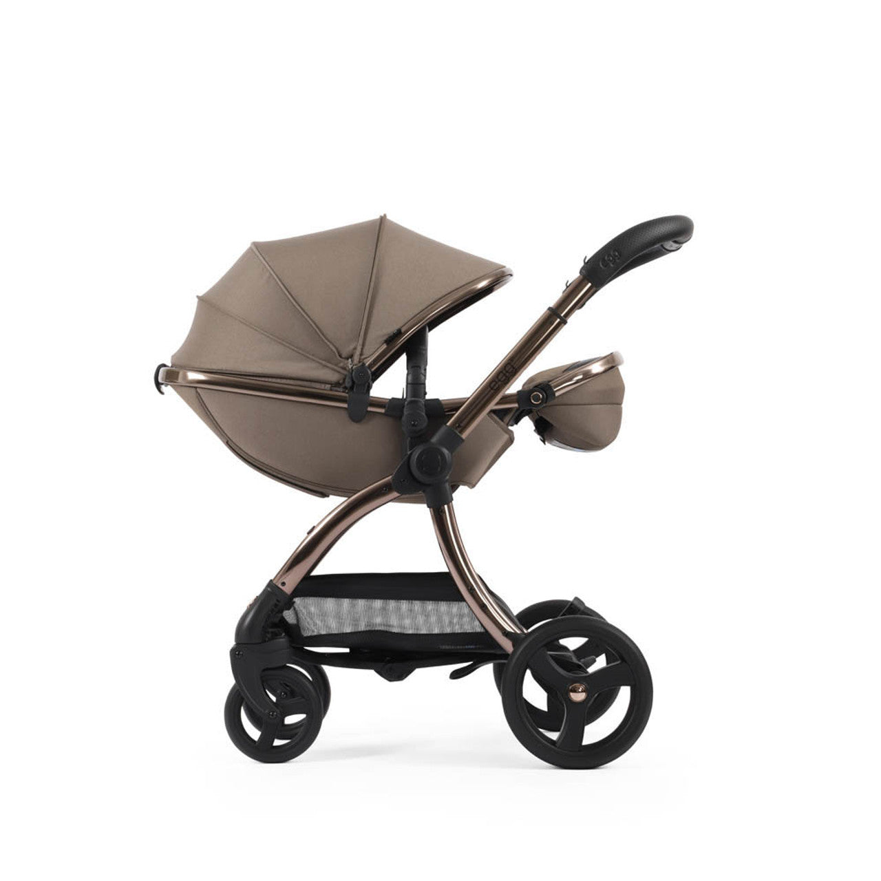 Egg® 3 Pushchair With Seat Liner - Mink   