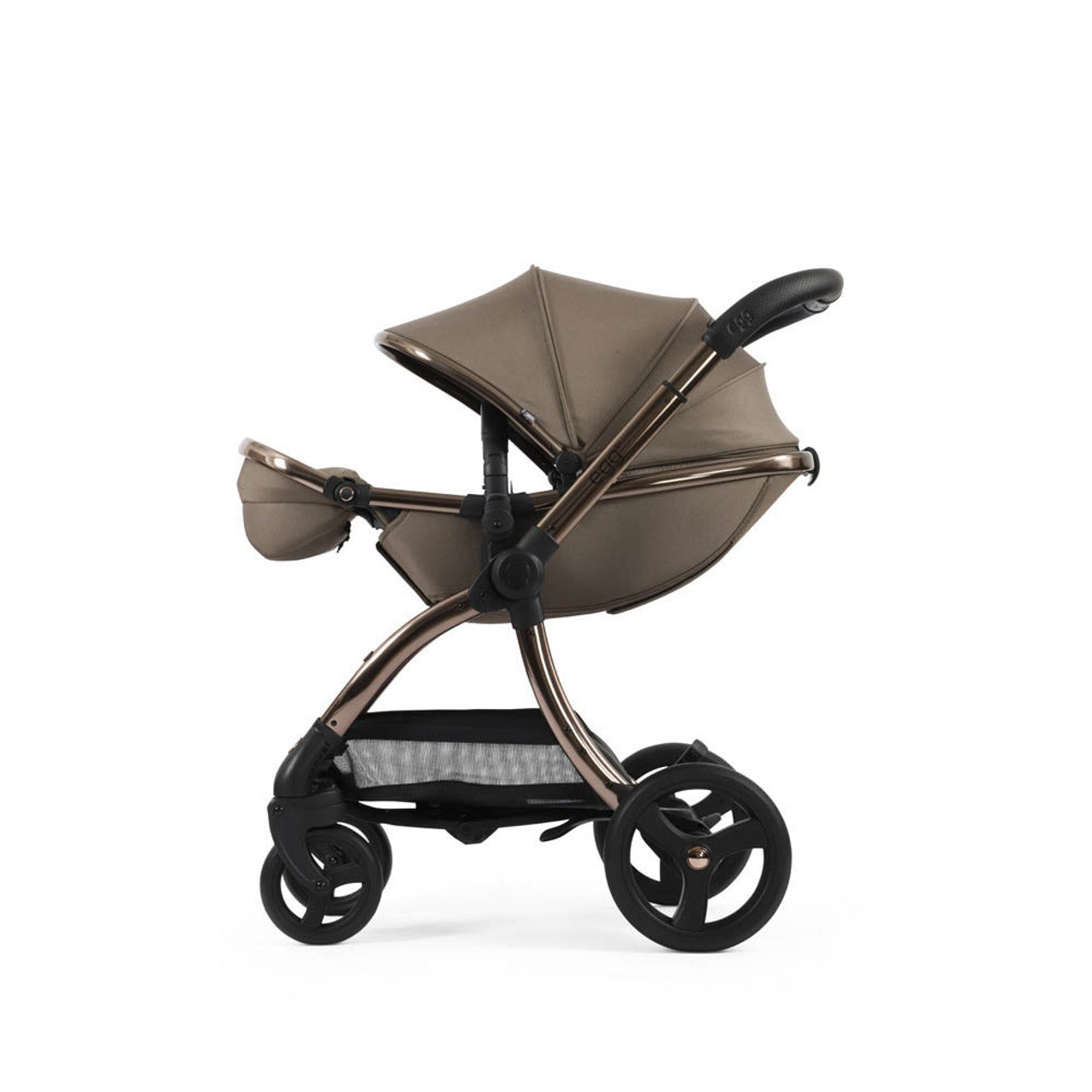 Egg® 3 Pushchair With Seat Liner - Mink   