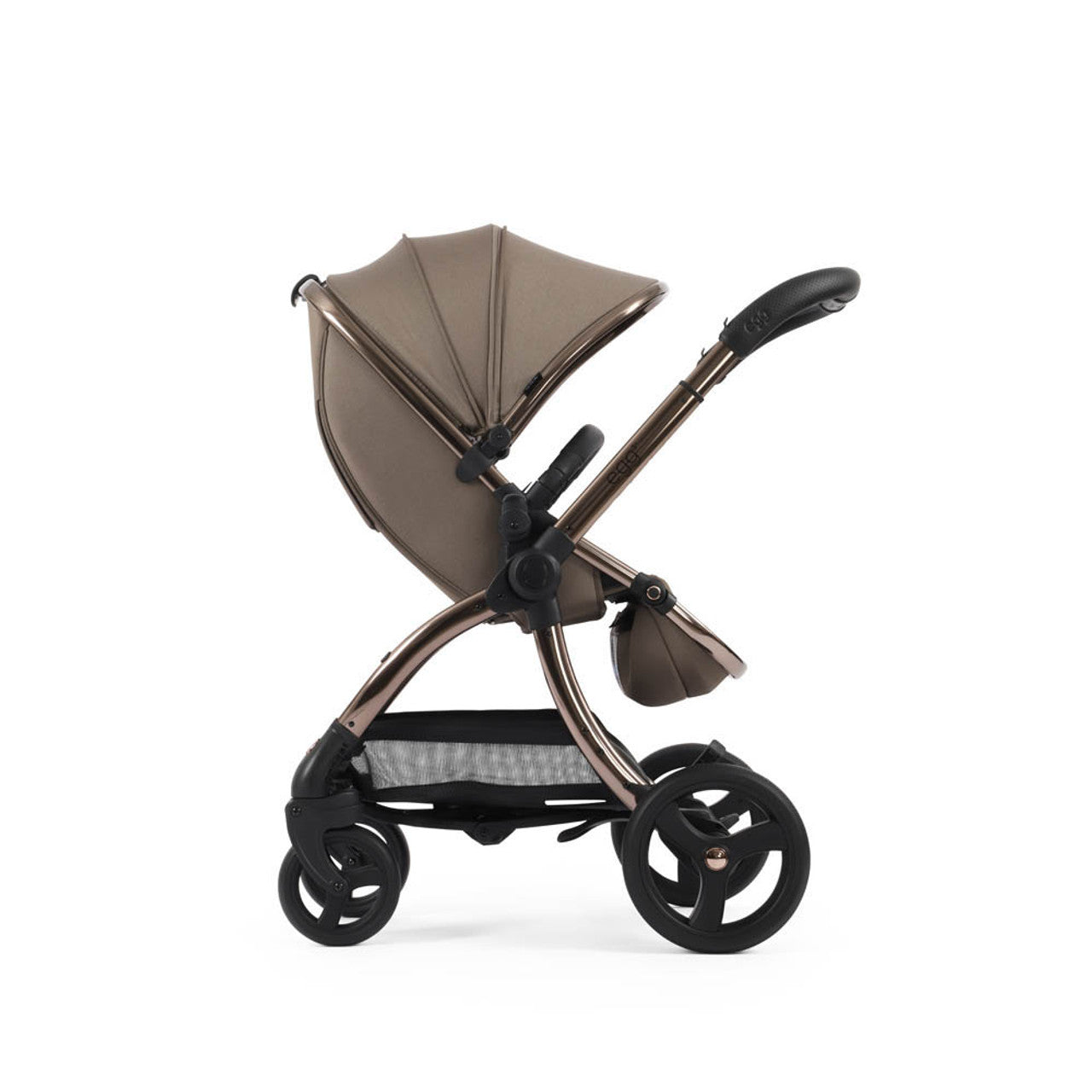 Egg® 3 Pushchair + Carrycot 2 in 1 Pram - Mink   