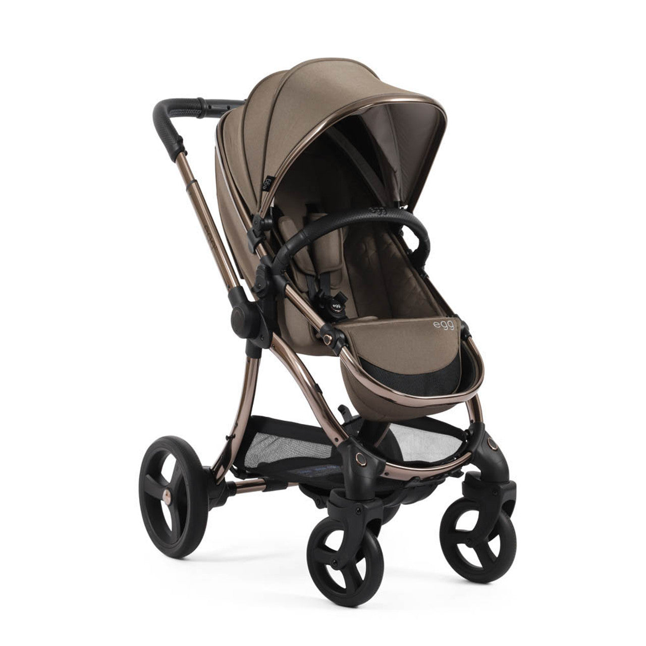 Egg® 3 Pushchair + Carrycot 2 in 1 Pram - Mink   