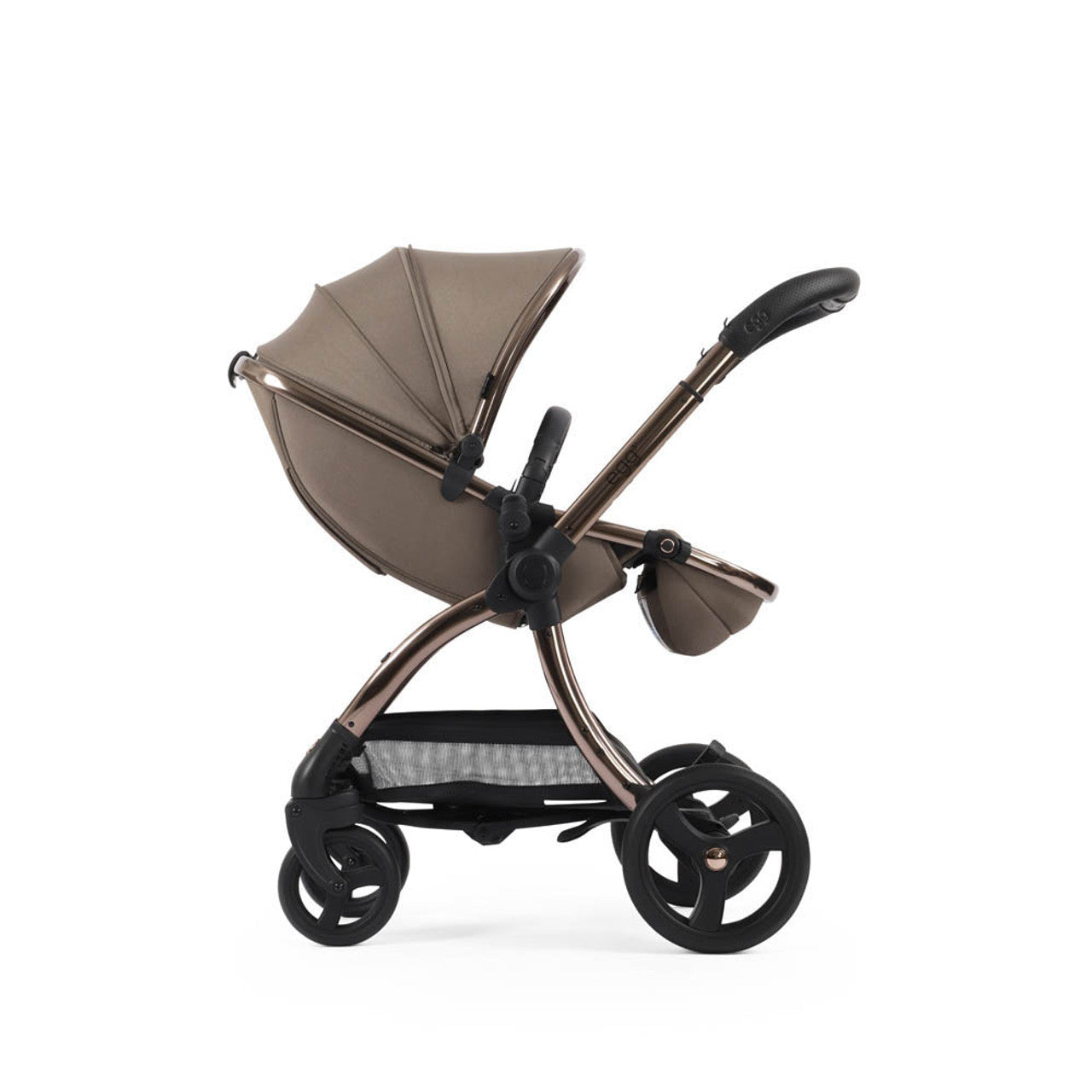 Egg® 3 Pushchair + Carrycot 2 in 1 Pram - Mink   