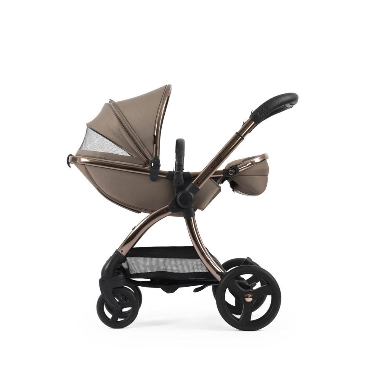 Egg® 3 Pushchair + Carrycot 2 in 1 Pram - Mink   