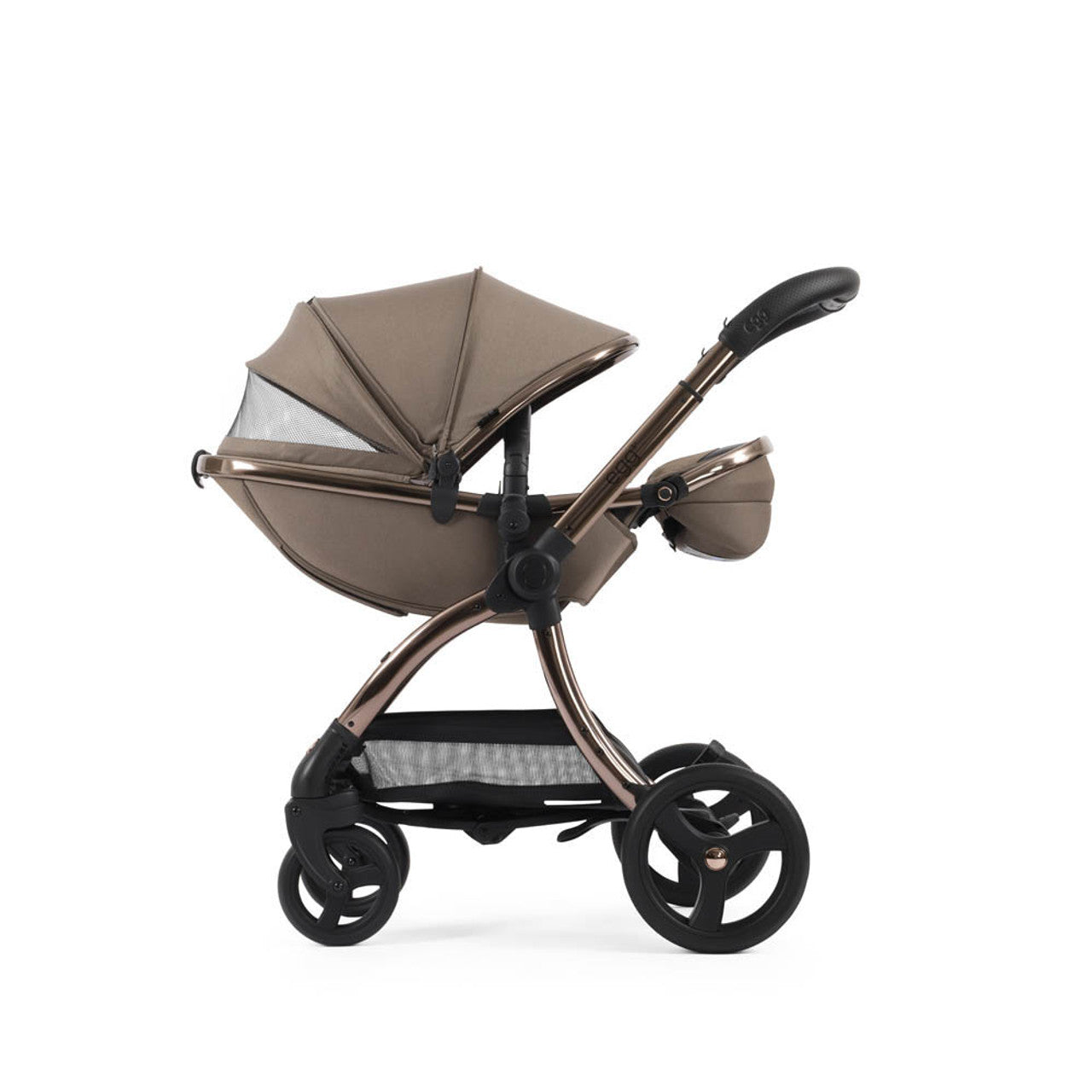 Egg® 3 Pushchair With Seat Liner - Mink   