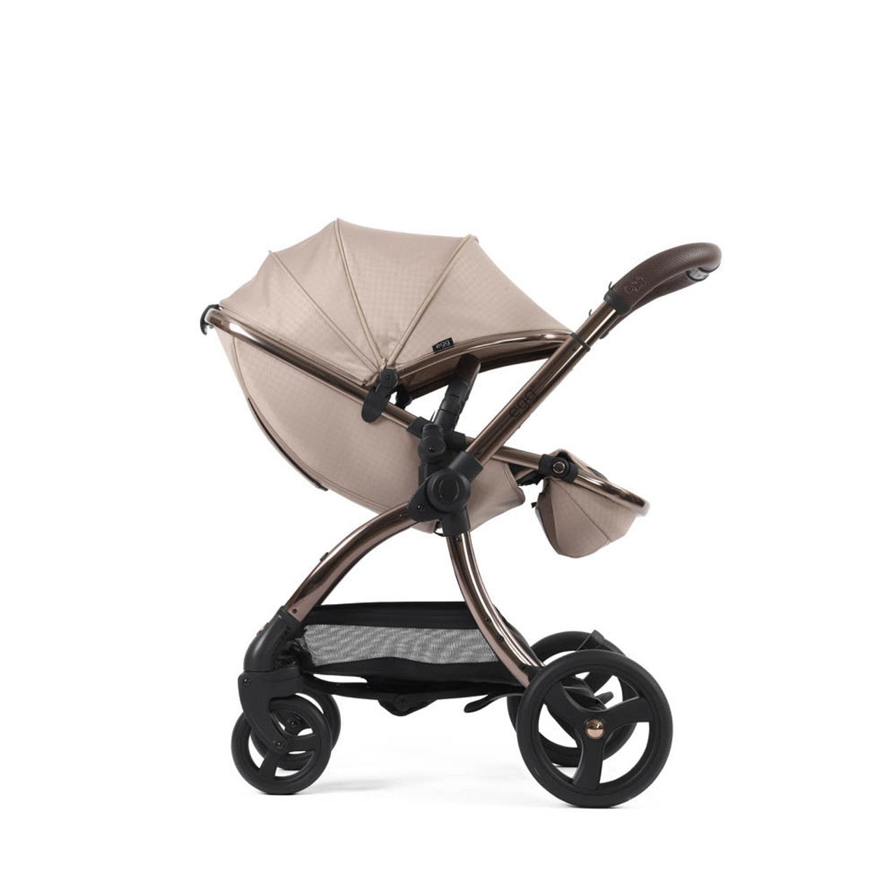 Egg® 3 Pushchair With Seat Liner Special Edition - Houndstooth Almond -  | For Your Little One