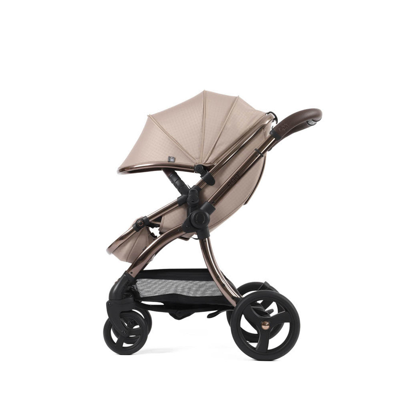 Egg® 3 Pushchair With Seat Liner Special Edition - Houndstooth Almond   