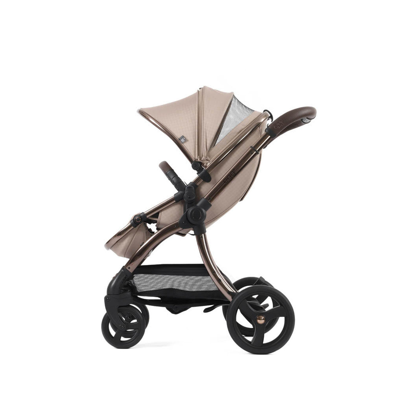 Egg® 3 Pushchair With Seat Liner Special Edition - Houndstooth Almond -  | For Your Little One