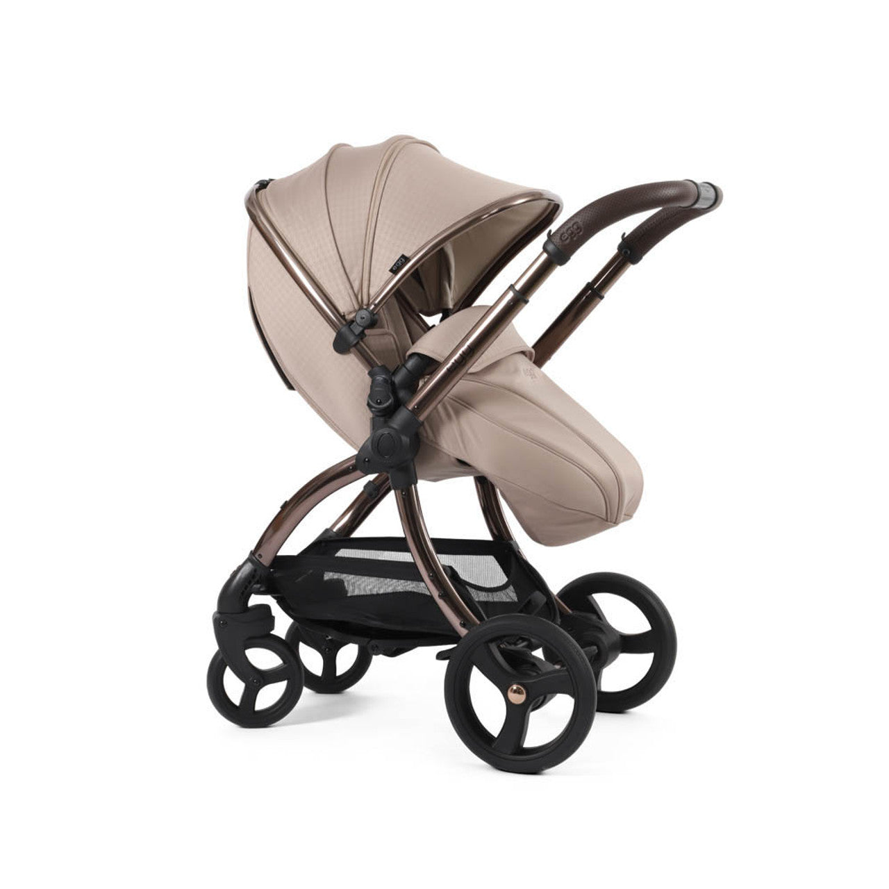 Egg® 3 Pushchair With Seat Liner Special Edition - Houndstooth Almond -  | For Your Little One