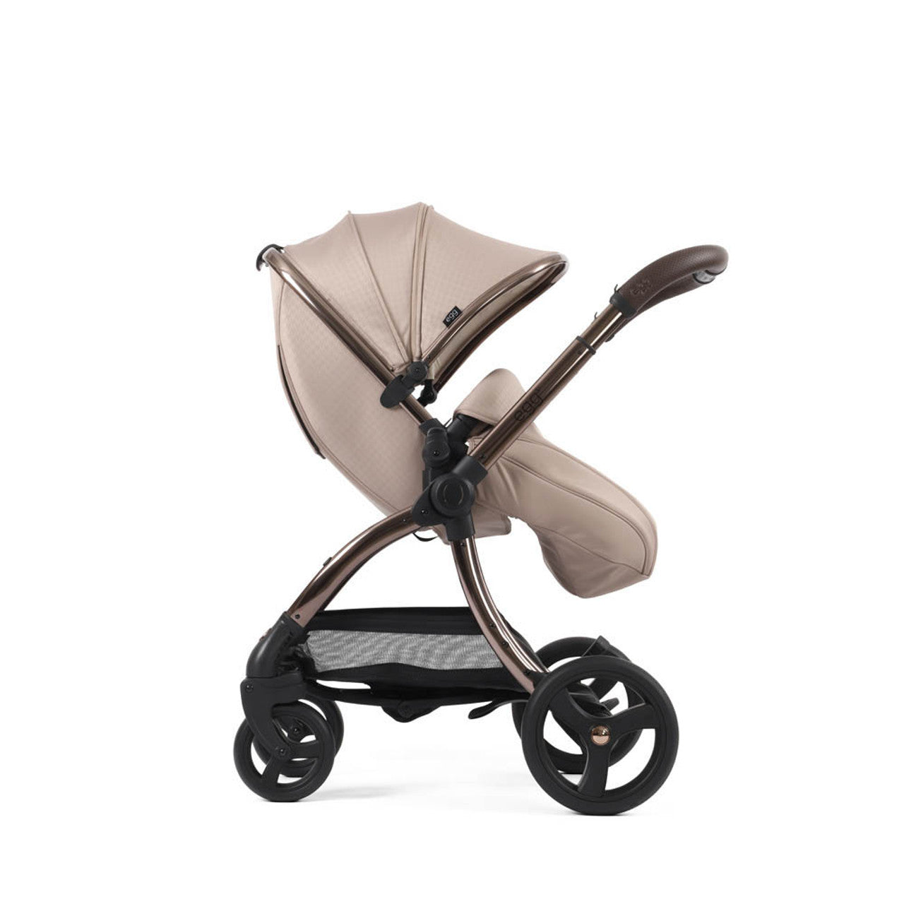 Egg® 3 Pushchair With Seat Liner Special Edition - Houndstooth Almond -  | For Your Little One