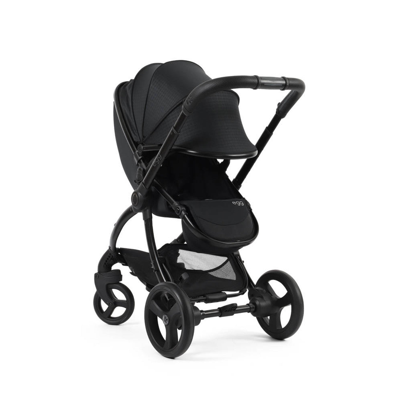 Egg® 3 Pushchair + Carrycot 2 in 1 Pram Special Edition - Houndstooth Black   