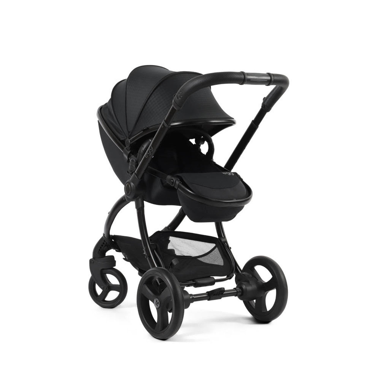 Egg® 3 Pushchair + Carrycot 2 in 1 Pram Special Edition - Houndstooth Black   