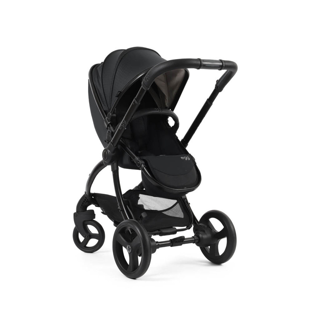 Egg® 3 Pushchair + Carrycot 2 in 1 Pram Special Edition - Houndstooth Black   