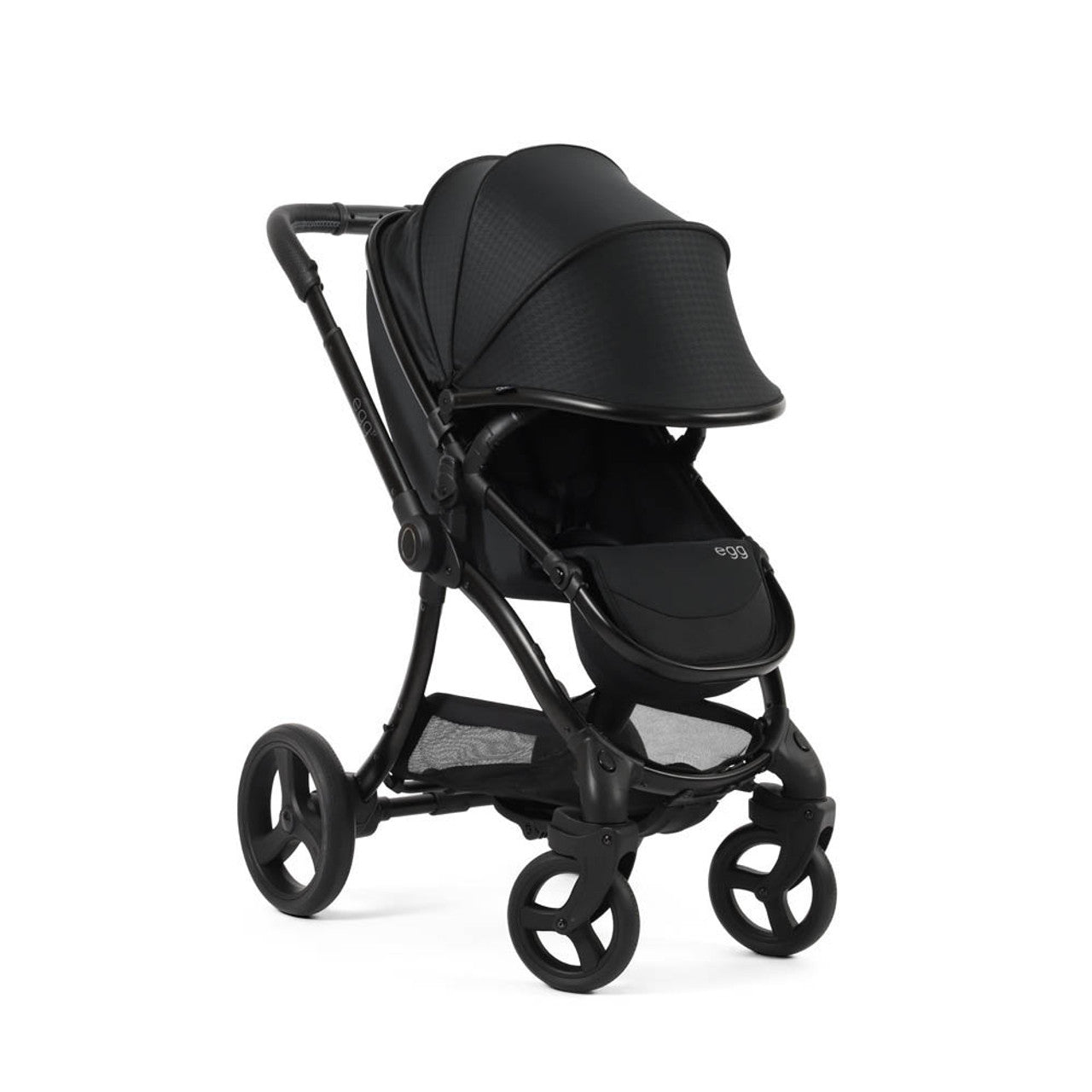 Egg® 3 Pushchair + Carrycot 2 in 1 Pram Special Edition - Houndstooth Black   