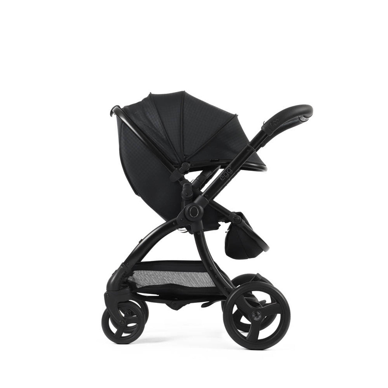 Egg® 3 Pushchair + Carrycot 2 in 1 Pram Special Edition - Houndstooth Black   