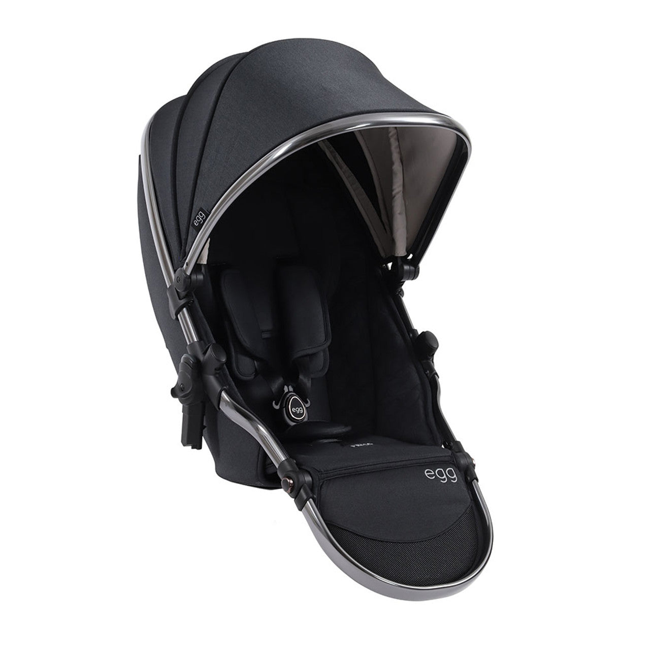 Egg® 3 Tandem Seat - Carbonite -  | For Your Little One