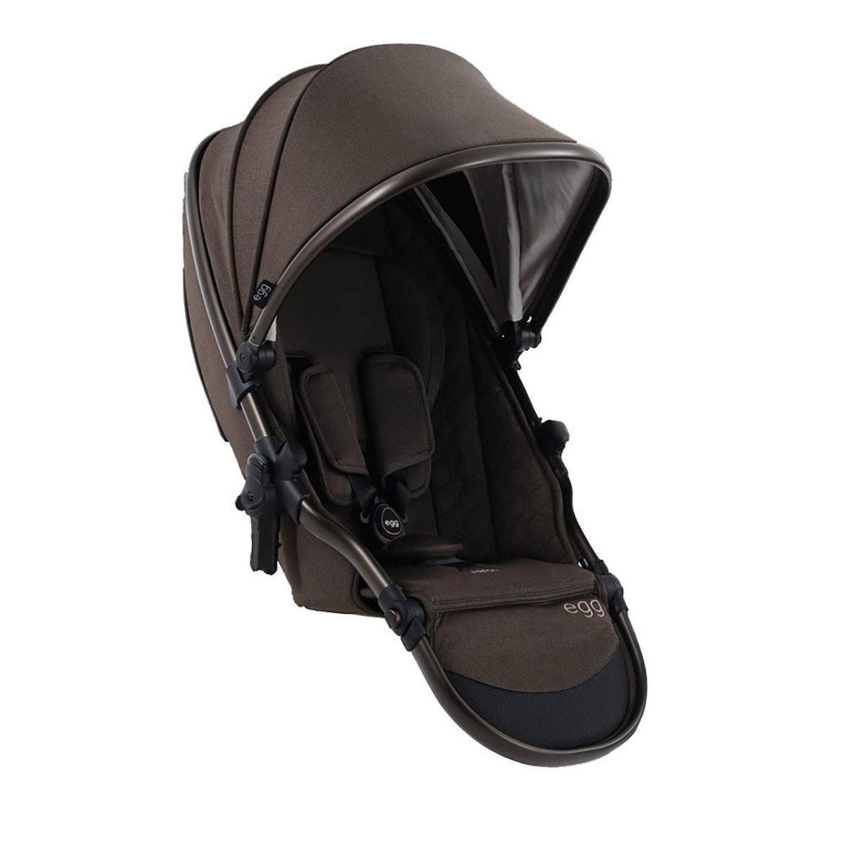 Egg® 3 Tandem Seat - Chocolate Velvet - For Your Little One