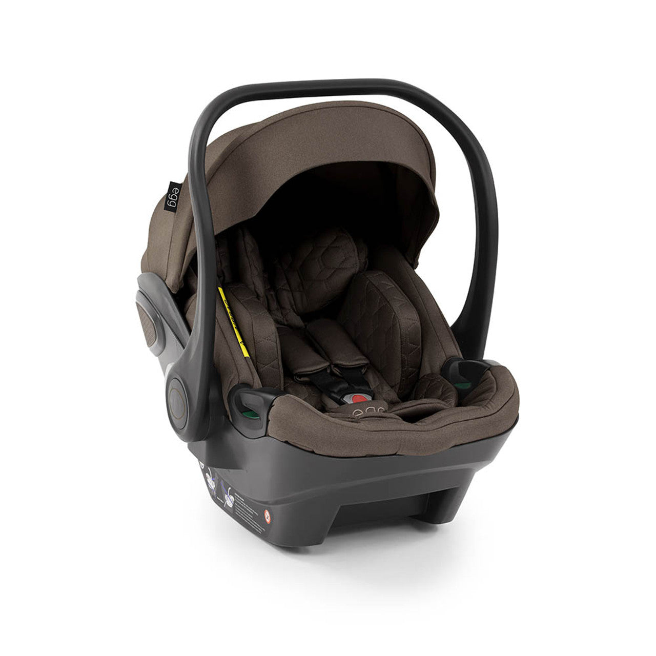 Egg® 3 Luxury Shell i-Size Travel System Bundle - Chocolate Velvet