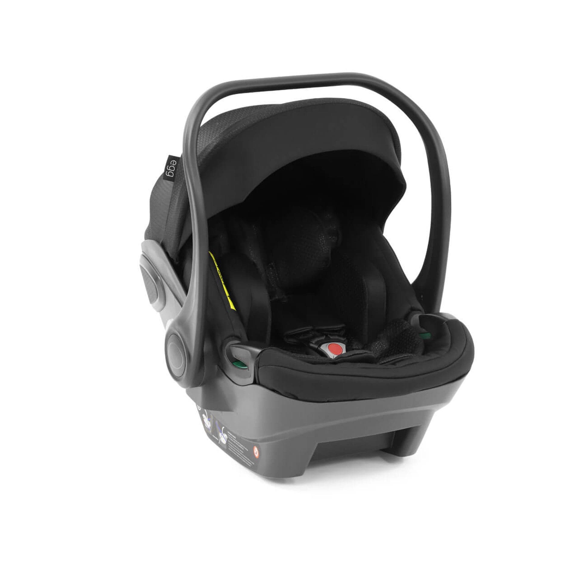 Egg® Shell i-Size Newborn Car Seat - Eclipse - For Your Little One