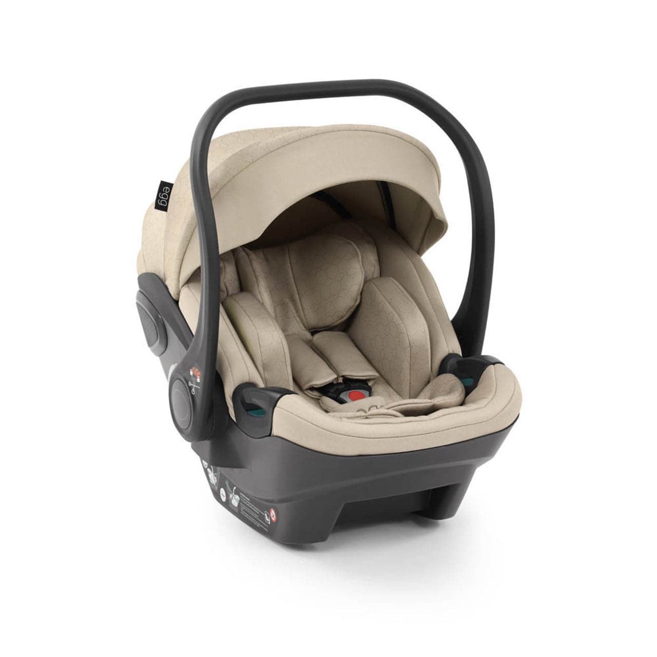 Egg® Shell i-Size Newborn Car Seat - Feather Geo -  | For Your Little One