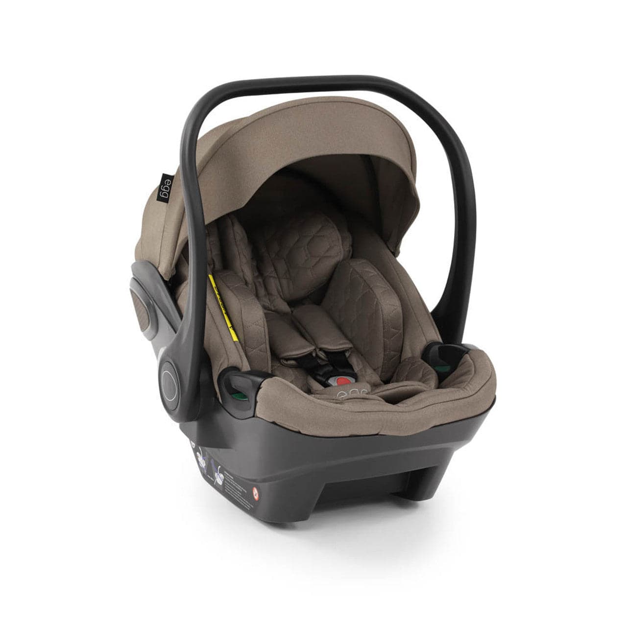 Egg® Shell i-Size Newborn Car Seat - Mink - For Your Little One