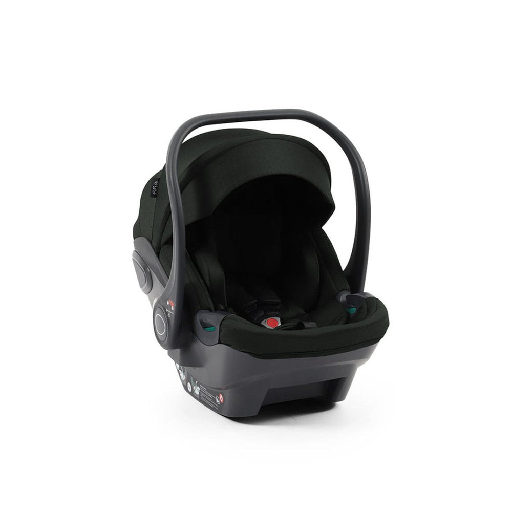 Egg Shell I - Size Newborn Car Seat - Black Olive - For Your Little One