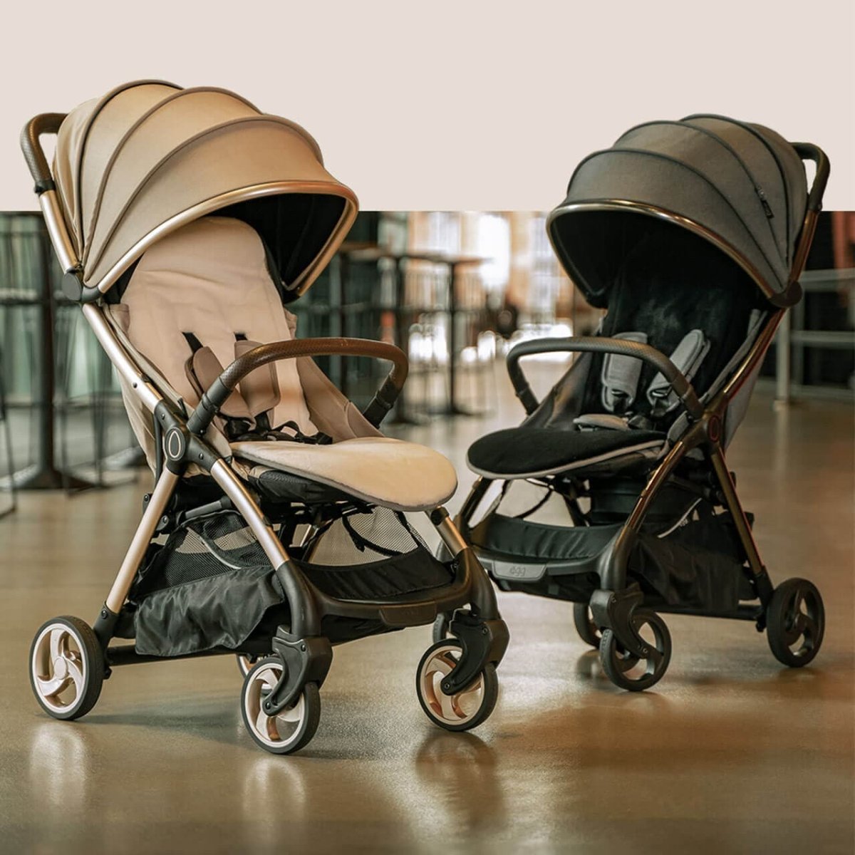 Egg® Z Stroller - Just Black - For Your Little One