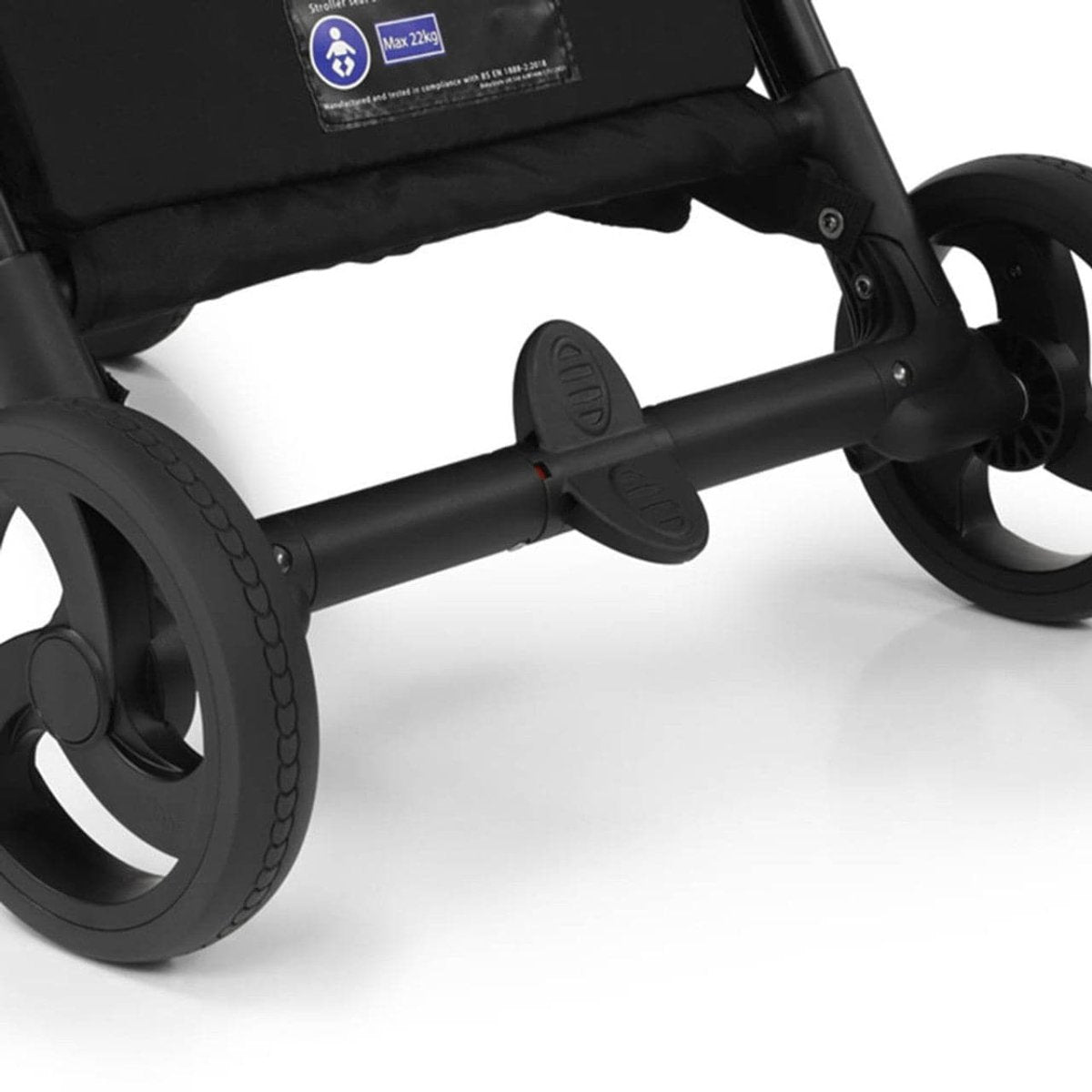 Egg® Z Stroller - Just Black - For Your Little One