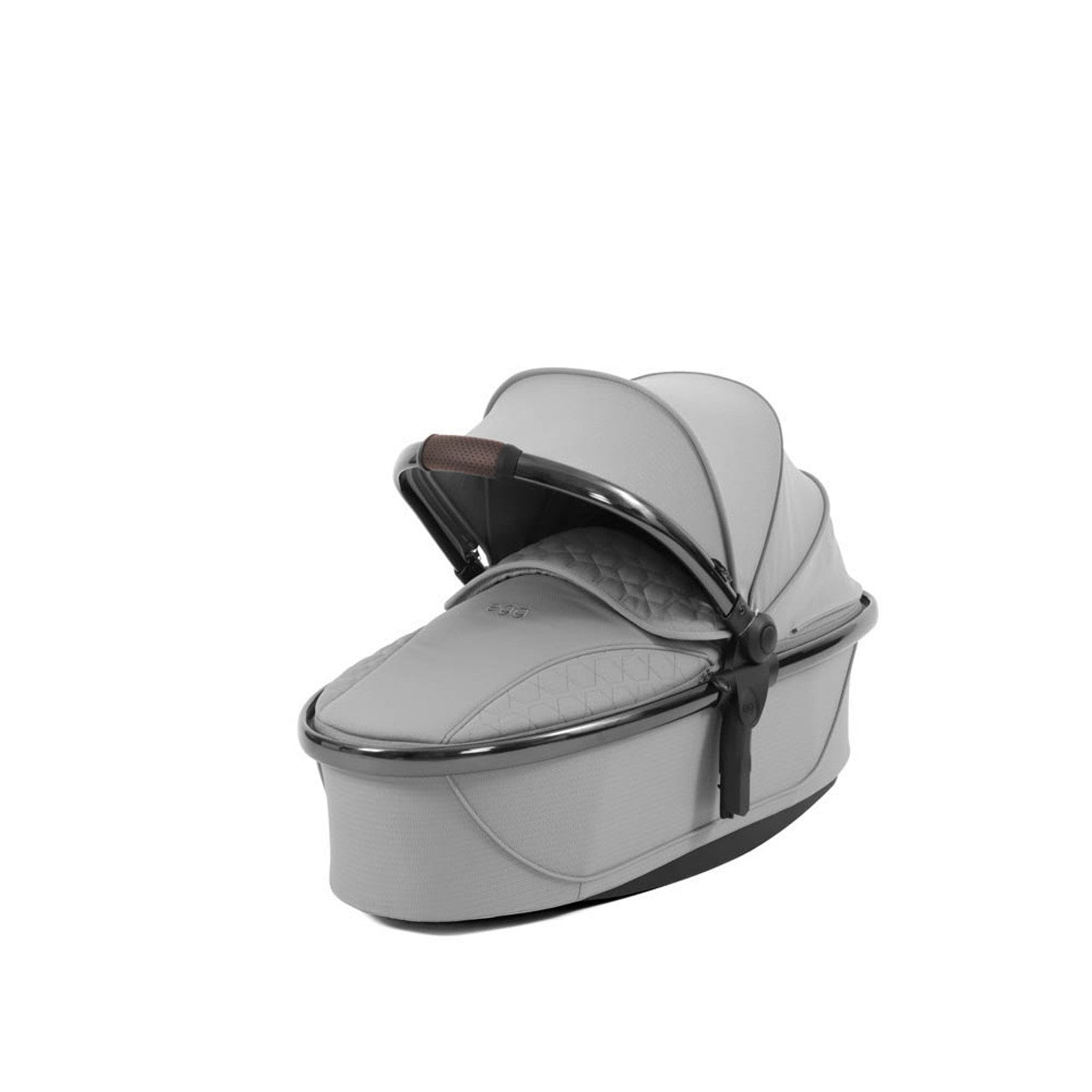 Metallic egg pram best sale