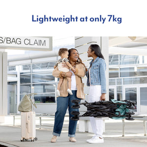 TraveLite™ Lightweight Stroller - Mint - Clearance