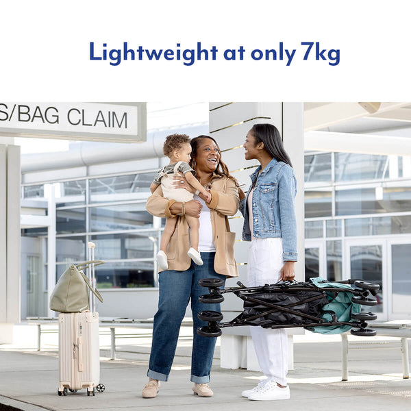 TraveLite™ Lightweight Stroller - Mint - Clearance