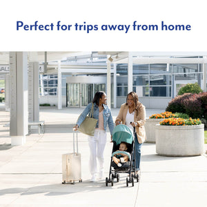 TraveLite™ Lightweight Stroller - Mint - Clearance