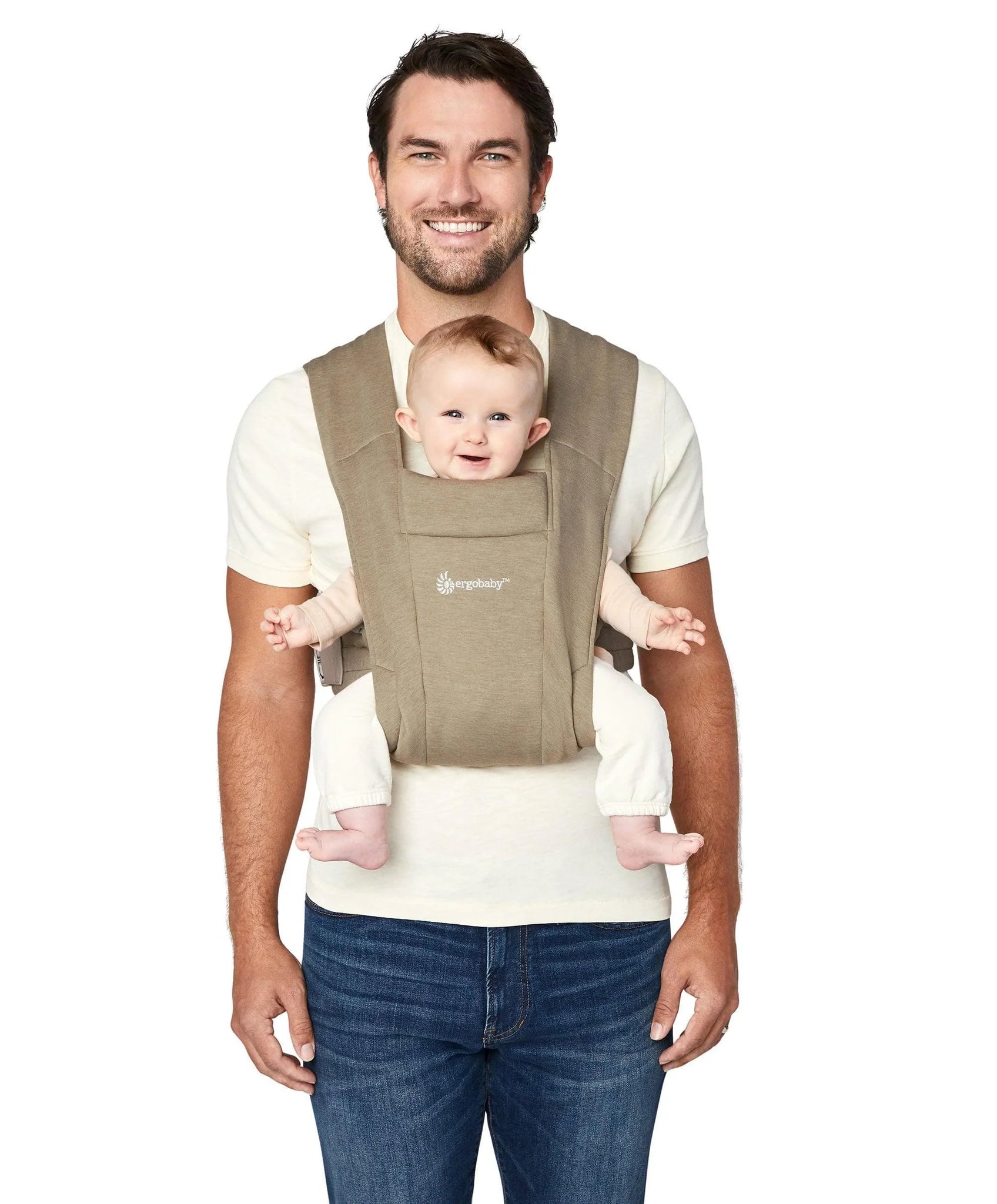 Ergobaby Carrier Embrace - Soft Olive -  | For Your Little One