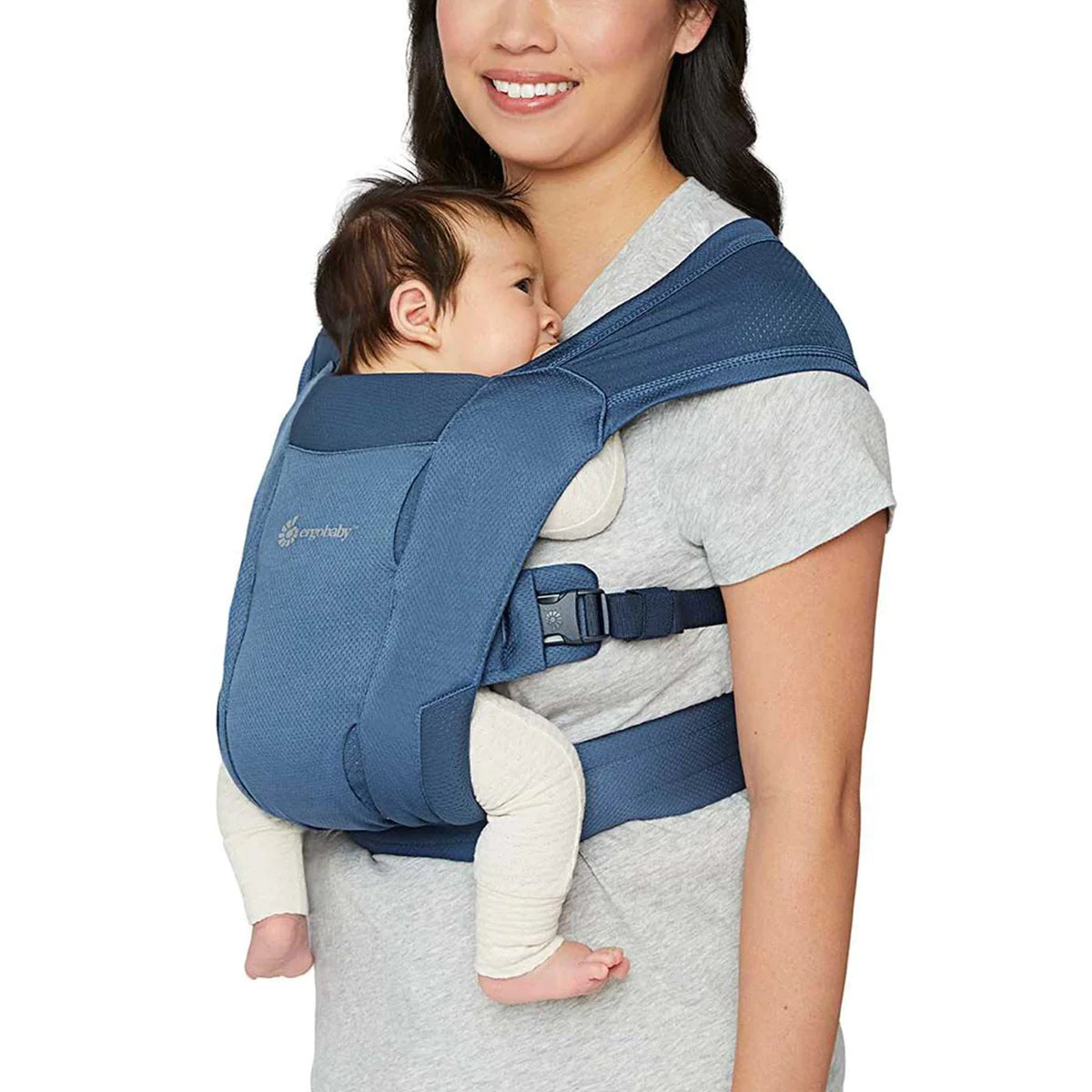 Ergobaby Carrier Embrace Soft Air Mesh - Blue -  | For Your Little One