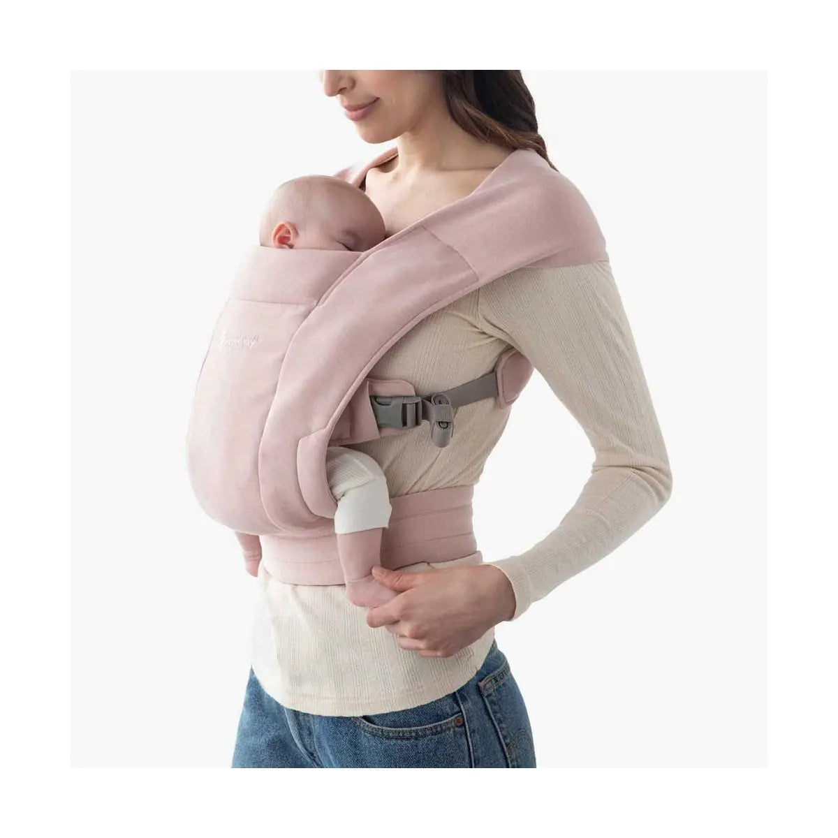 Ergobaby Carrier Embrace - Blush Pink -  | For Your Little One