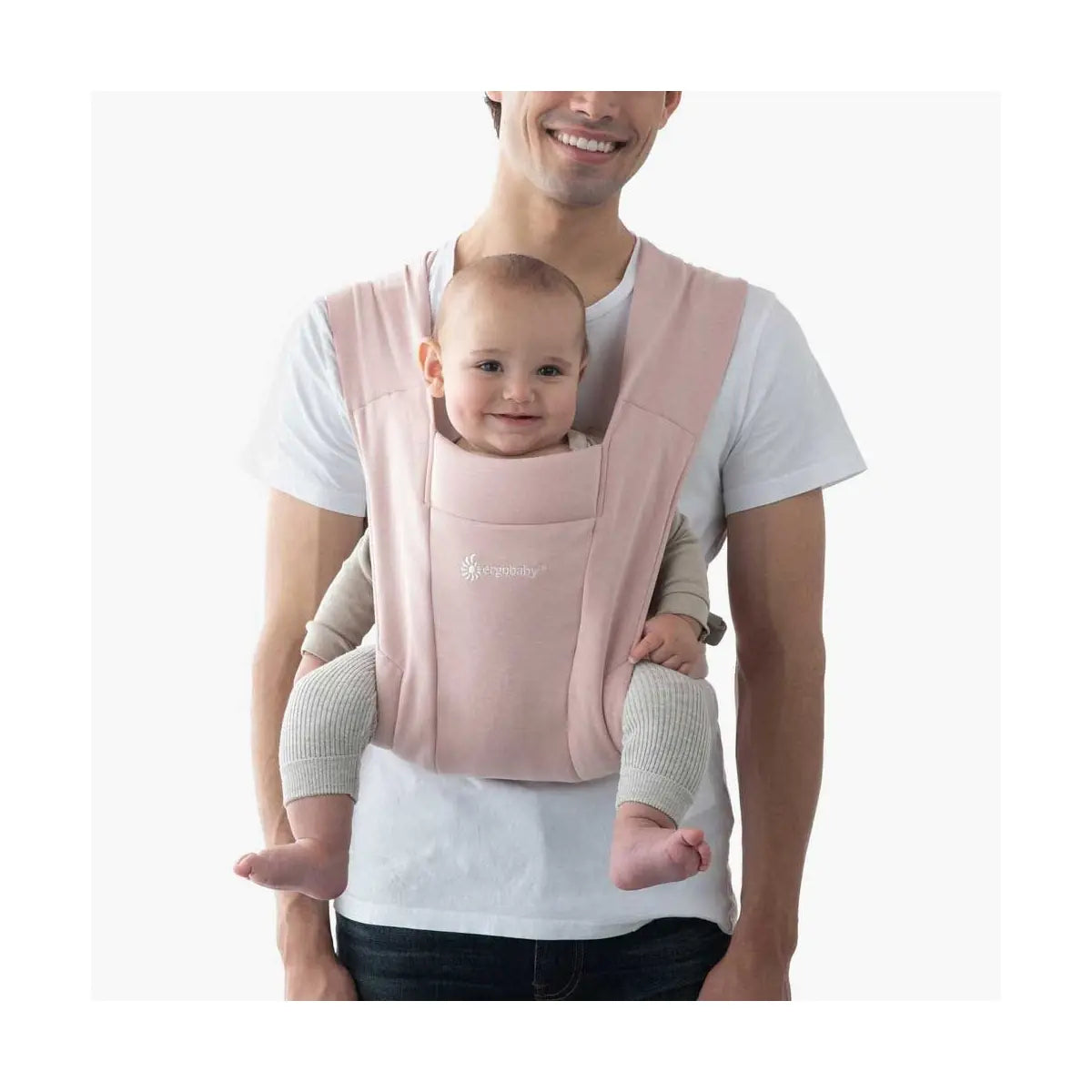 Ergobaby Carrier Embrace - Blush Pink - For Your Little One