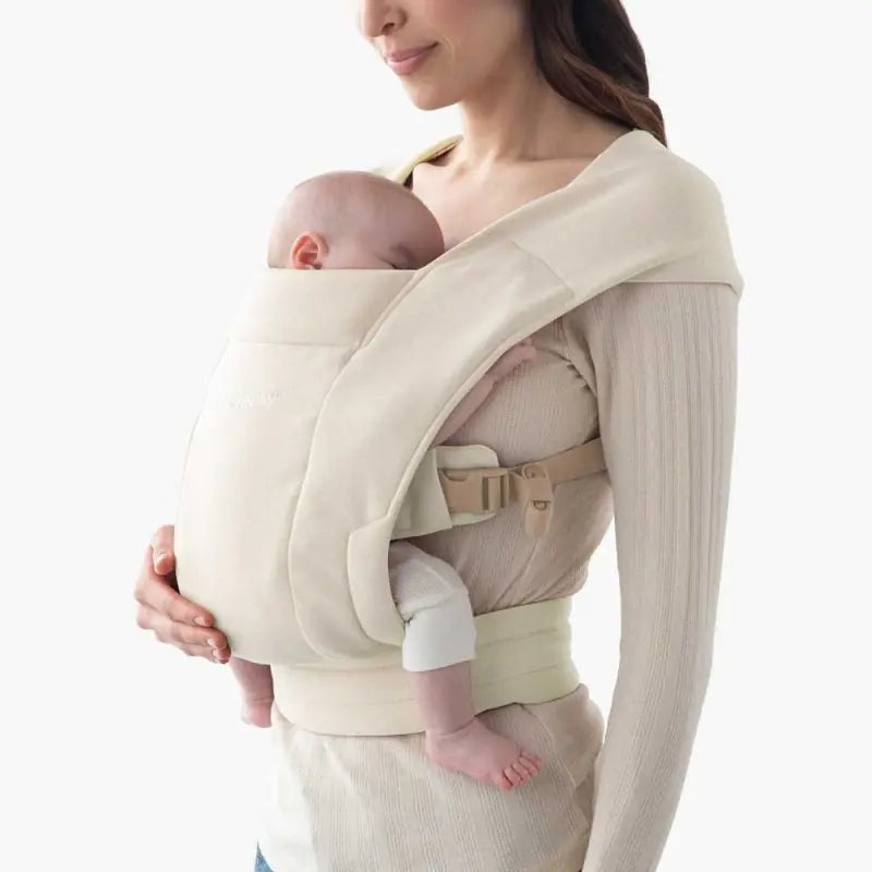 Ergobaby Carrier Adapt Embrace Soft Air Mesh - Cream -  | For Your Little One