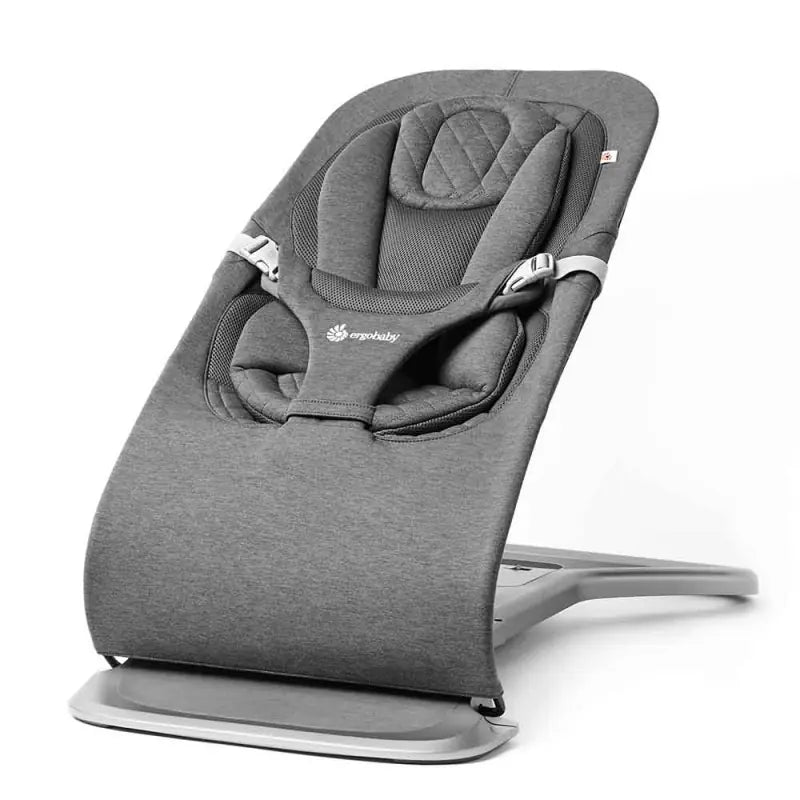 Ergobaby Evolve Bouncer - Charcoal Grey - For Your Little One