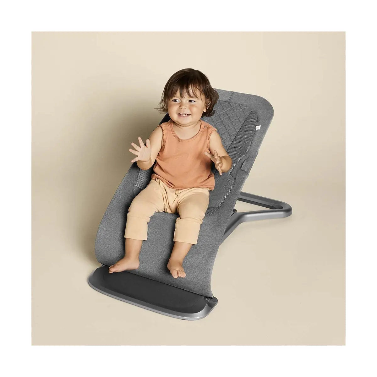 Ergobaby Evolve Bouncer - Charcoal Grey -  | For Your Little One