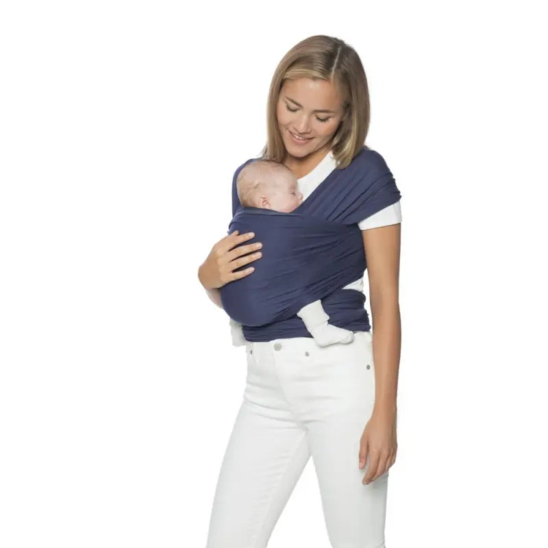 Ergobaby Carrier Aura Wrap - Indigo -  | For Your Little One